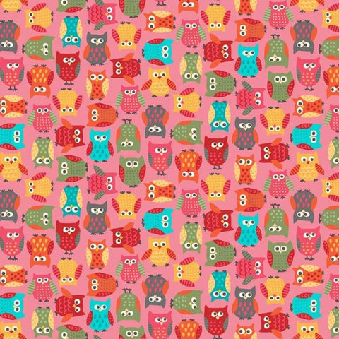 FQ0174 Spot On RASPBERRY - Makower UK