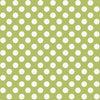 FQ0152 Polka Spots GREEN - Makower UK