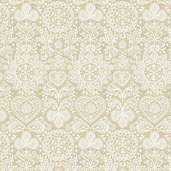The 'Scandi Christmas 4 CREAM' Fat Quarter Bundle - Makower