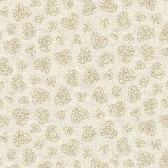 The 'Scandi Christmas 4 CREAM' Fat Quarter Bundle - Makower