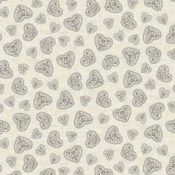 The 'Scandi Christmas 4 GREY' Fat Quarter Bundle - Makower