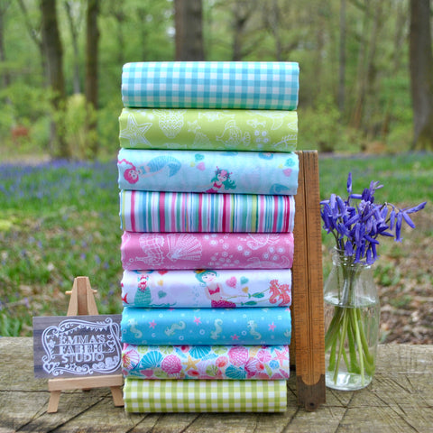 The 'Darcie’ Fat Quarter Bundle - Fruity Friends - Makower UK