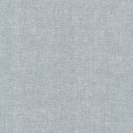 Essex Linen Yarn Dyed METALLIC - Platinum