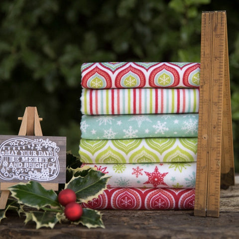 The 'Darcie’ Fat Quarter Bundle - Fruity Friends - Makower UK