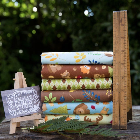 The 'Darcie’ Fat Quarter Bundle - Fruity Friends - Makower UK