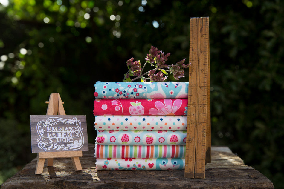 The 'Maud’ Fat Quarter Bundle - Flutterberry - Riley Blake Designs