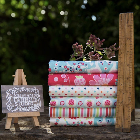 The 'Darcie’ Fat Quarter Bundle - Fruity Friends - Makower UK