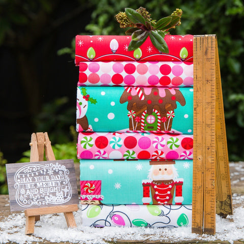 The 'Jeanette' Fat Quarter Bundle - Christmas Basics - Riley Blake Designs