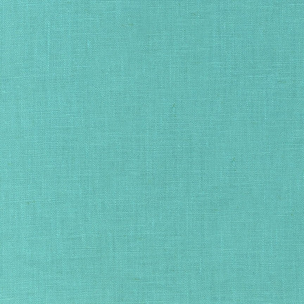 Essex Linen Yarn Dyed - Aqua