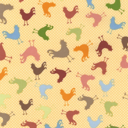 FQ0081 Happy Harvest - Doodlebug Designs - Riley Blake