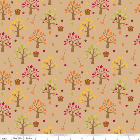 FQ0081 Happy Harvest - Doodlebug Designs - Riley Blake