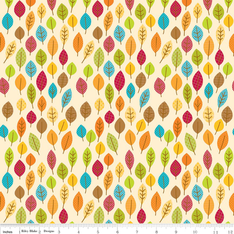 FQ0081 Happy Harvest - Doodlebug Designs - Riley Blake