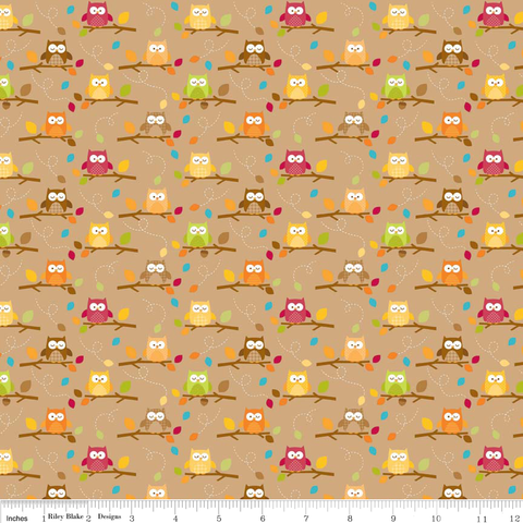 FQ0319 Mod Tod - Sheri McCulley Studio - Riley Blake Designs