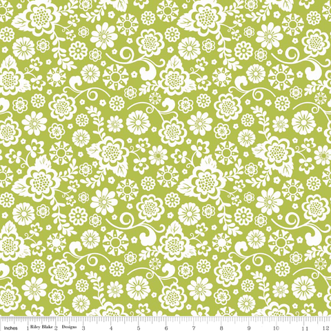 Kona Cotton Solid - Olive