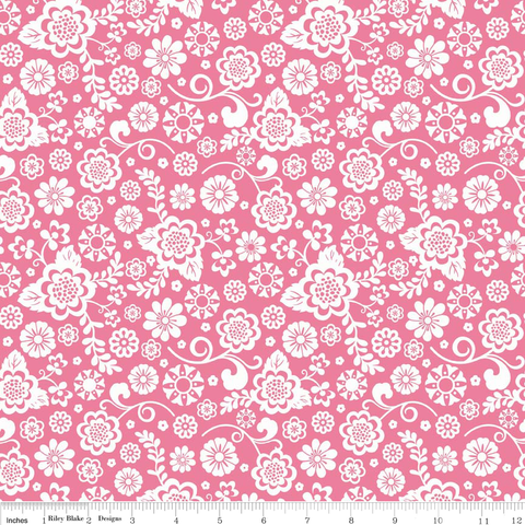 FQ0174 Spot On RASPBERRY - Makower UK