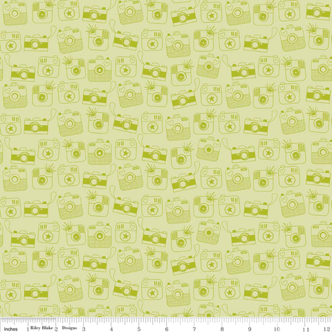 Kona Cotton Solid - Olive