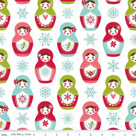 FQ0944 Scandi Christmas 2 - Makower UK