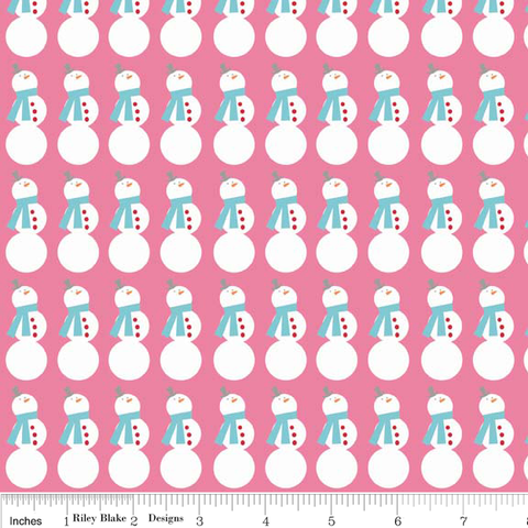 FQ0174 Spot On RASPBERRY - Makower UK