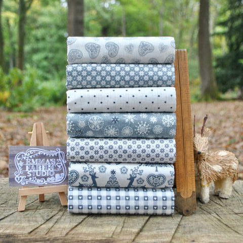 The 'Darcie’ Fat Quarter Bundle - Fruity Friends - Makower UK