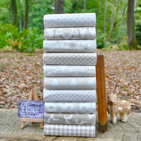 The 'Darcie’ Fat Quarter Bundle - Fruity Friends - Makower UK