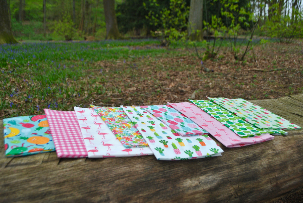 The 'Darcie’ Fat Quarter Bundle - Fruity Friends - Makower UK