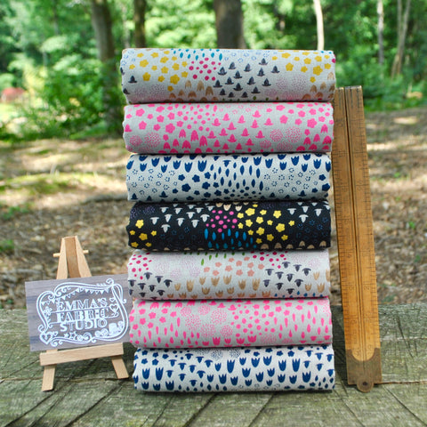 The 'Darcie’ Fat Quarter Bundle - Fruity Friends - Makower UK