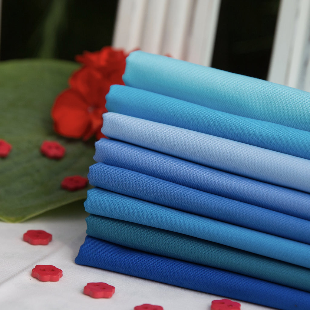 Kona Cotton Solids or Essex Linen - SAMPLES