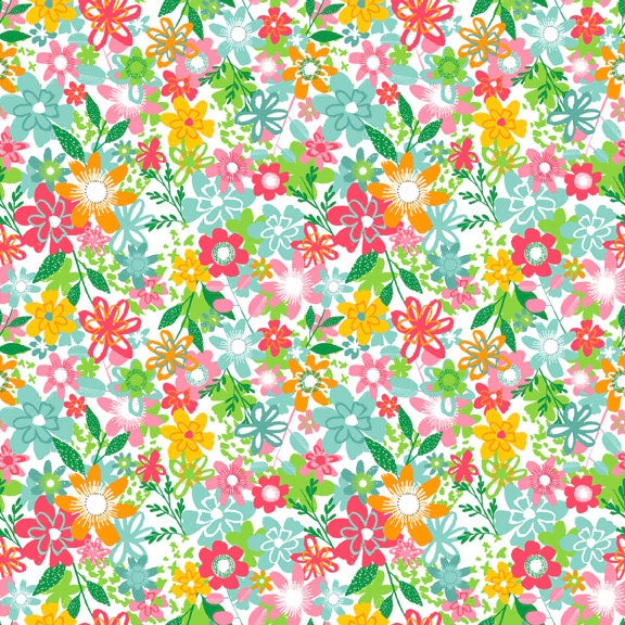 The 'Darcie’ Fat Quarter Bundle - Fruity Friends - Makower UK