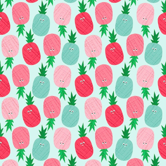 The 'Darcie’ Fat Quarter Bundle - Fruity Friends - Makower UK