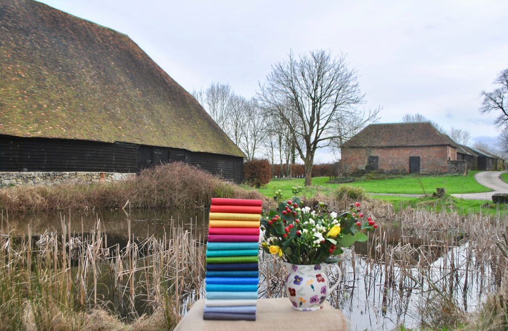 The 'Rainbow Linea' Fat Quarter Bundle - Makower