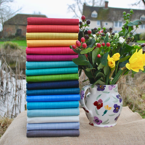 The 'Floral & Butterflies' Half Metre Fabric Bundle