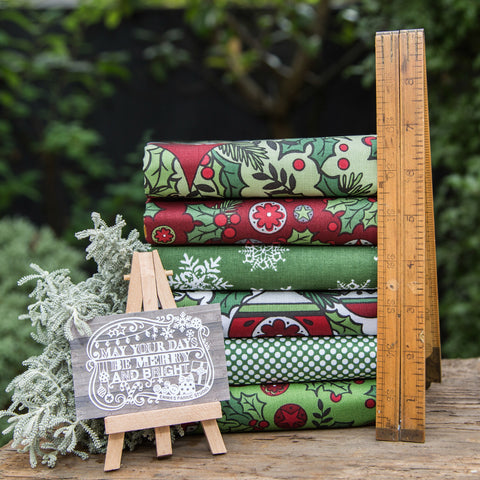 The 'Darcie’ Fat Quarter Bundle - Fruity Friends - Makower UK