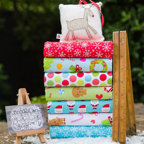 The 'Darcie’ Fat Quarter Bundle - Fruity Friends - Makower UK