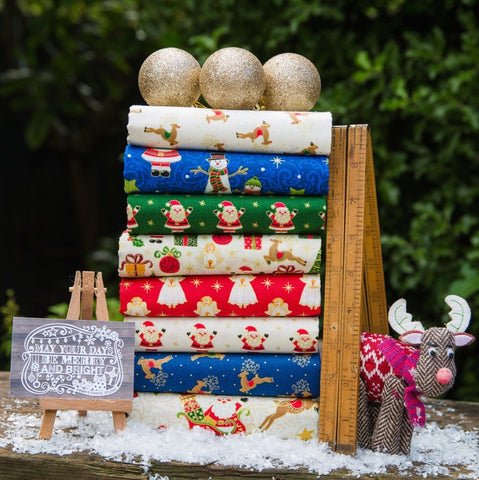 The 'Darcie’ Fat Quarter Bundle - Fruity Friends - Makower UK