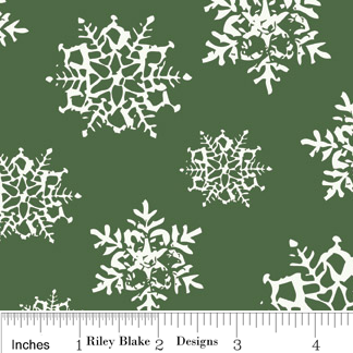 The 'Sharon' Fat Quarter Bundle - Holly Jolly - Riley Blake Designs