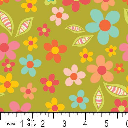 Kona Cotton Solid - Olive