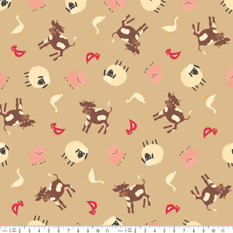 FQ0081 Happy Harvest - Doodlebug Designs - Riley Blake