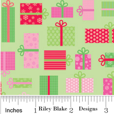 FQ0256 Santa Express - Doodlebug - Riley Blake Designs - FLANNEL