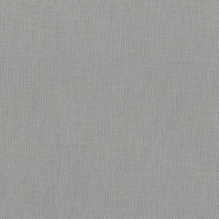 Essex Linen Yarn Dyed METALLIC - Fog