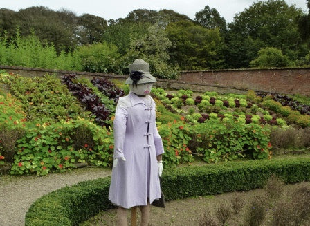 Trengwainton National Trust Gardens in Penzance - Royal Scarecrows?!