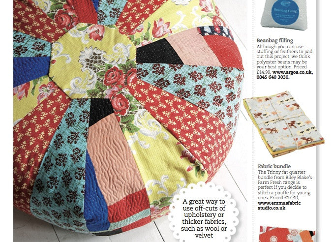 Sew Magazine - 2 Mentions for Emma's Fabric Studio