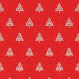 The 'Scandi Christmas 4 RED' Fat Quarter Bundle - Makower