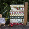 The 'Ashley' Fat Quarter Bundle - Postcards For Santa - Riley Blake Designs