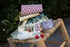 The 'Ashley' Fat Quarter Bundle - Postcards For Santa - Riley Blake Designs