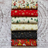 The 'Twelve Days of Christmas' Fat Quarter Bundle - Makower