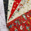 The 'Twelve Days of Christmas' Fat Quarter Bundle - Makower