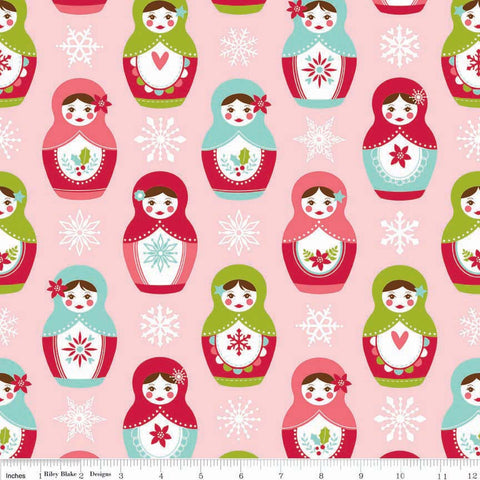 FQ0649 Christmas Basics - Riley Blake Designs