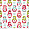 FQ0450 Merry Matryoshka - Carly Griffith - Riley Blake Designs