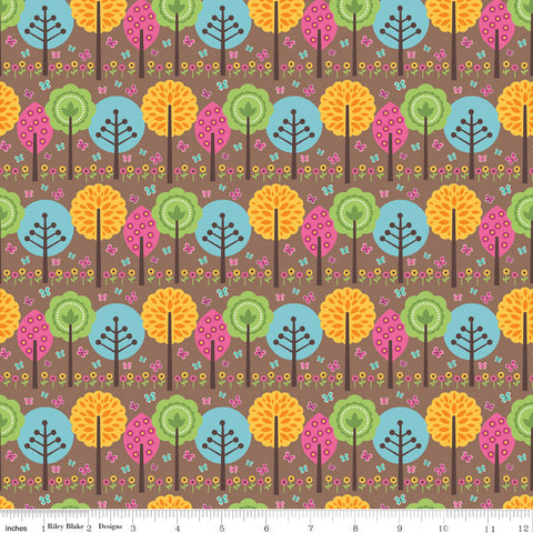 FQ0037 Woodland Spring - Designs By Dani - Riley Blake Designs