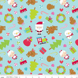 FQ0252 Santa Express - Doodlebug - Riley Blake Designs - FLANNEL